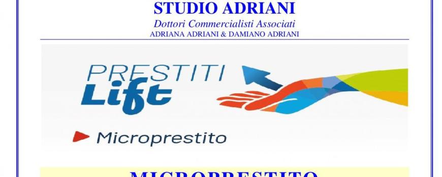 MICROPRESTITO
